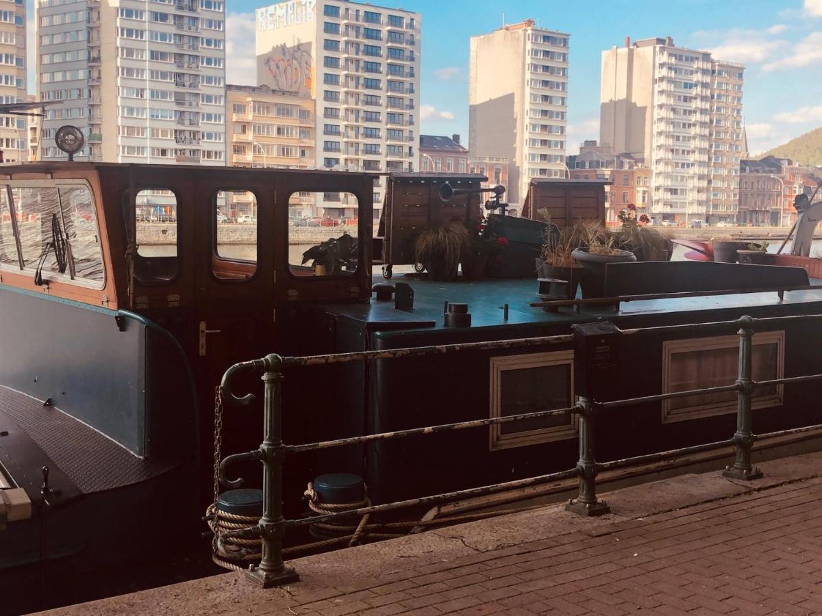 La Cabine Du Capitaine Liège Dış mekan fotoğraf