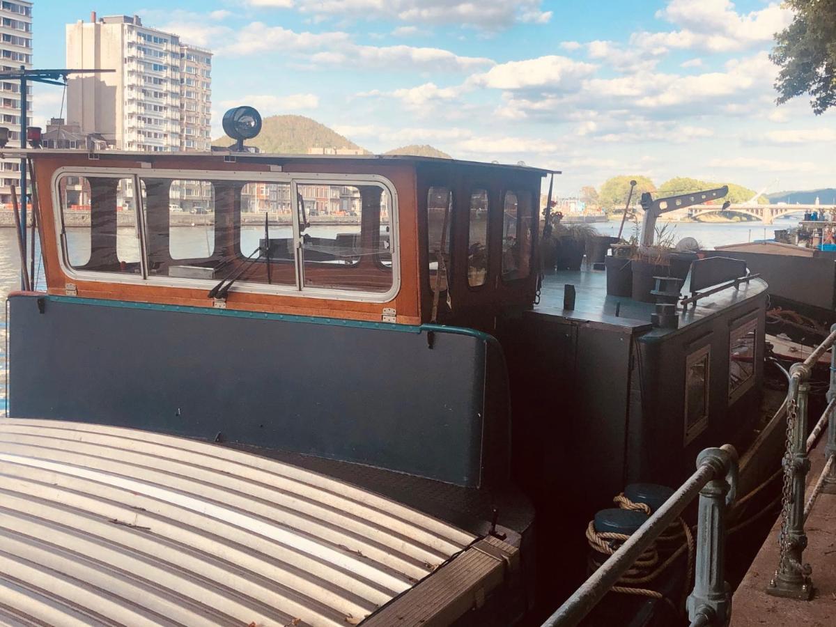 La Cabine Du Capitaine Liège Dış mekan fotoğraf