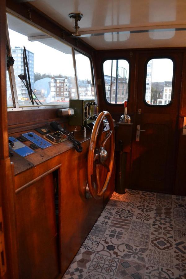 La Cabine Du Capitaine Liège Dış mekan fotoğraf