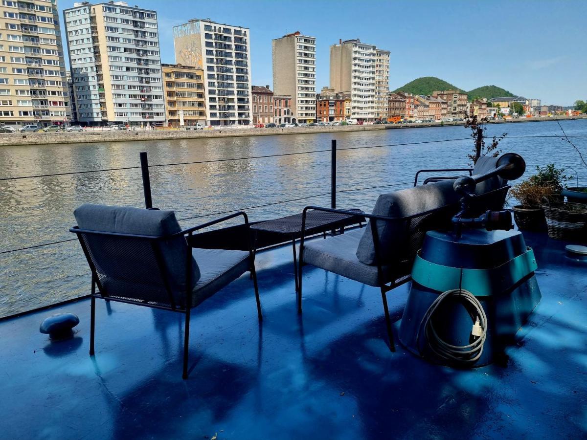 La Cabine Du Capitaine Liège Dış mekan fotoğraf