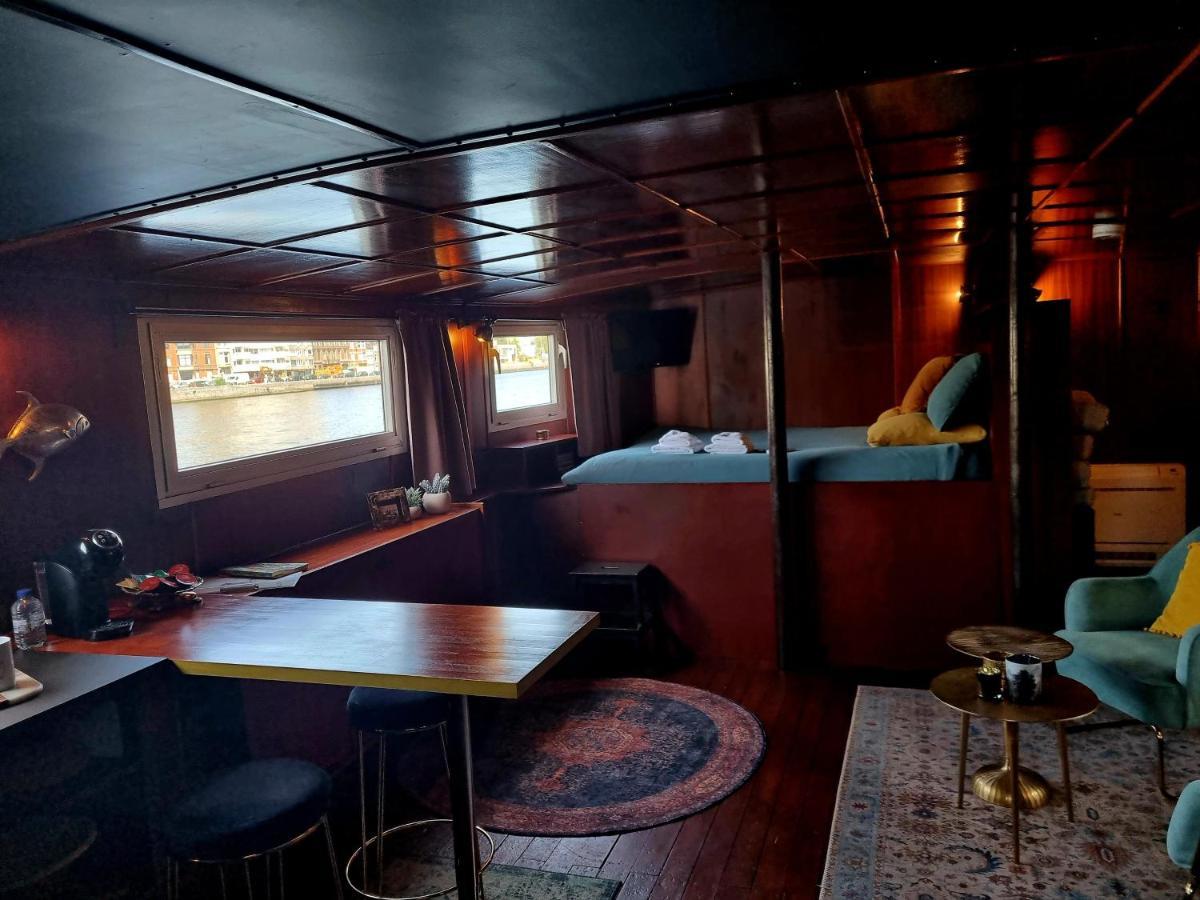 La Cabine Du Capitaine Liège Dış mekan fotoğraf