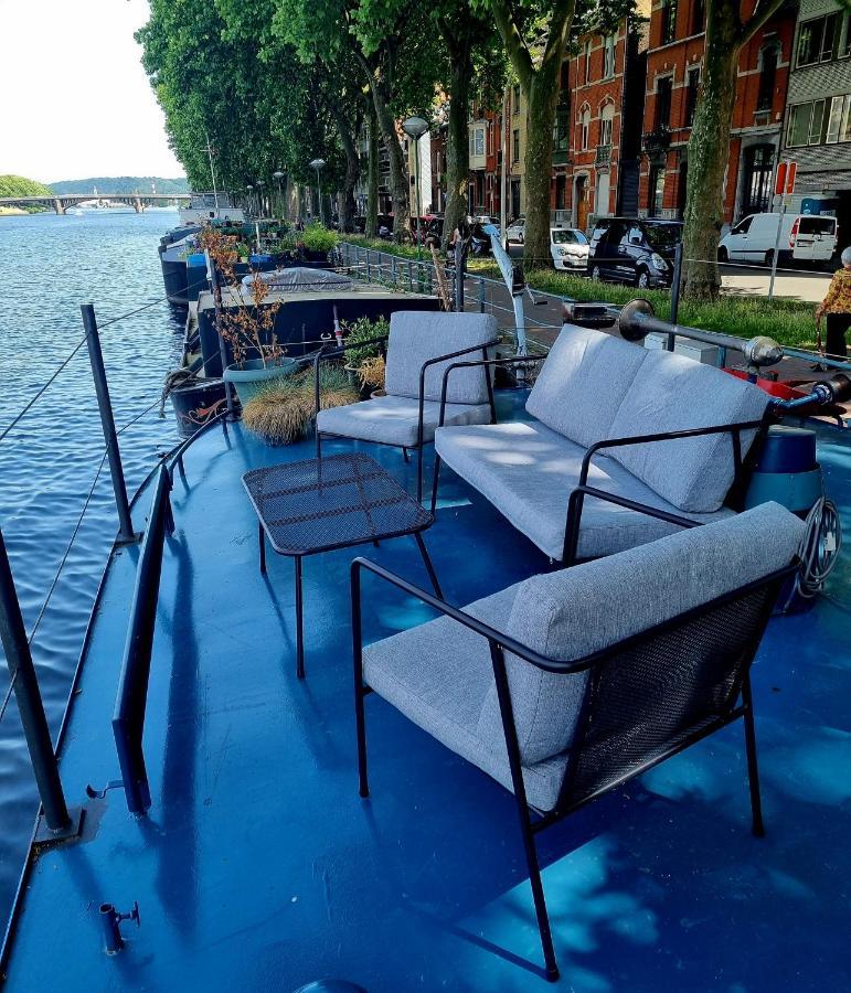 La Cabine Du Capitaine Liège Dış mekan fotoğraf