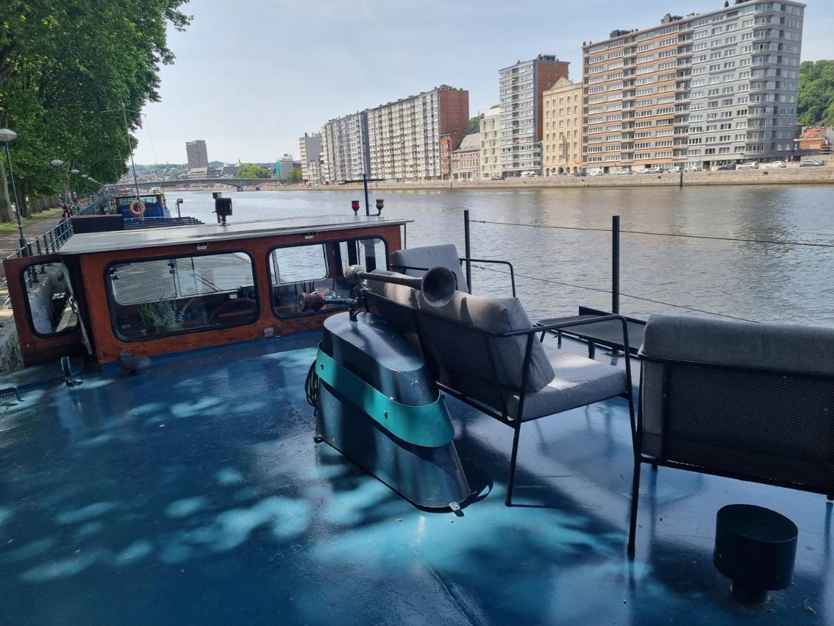 La Cabine Du Capitaine Liège Dış mekan fotoğraf